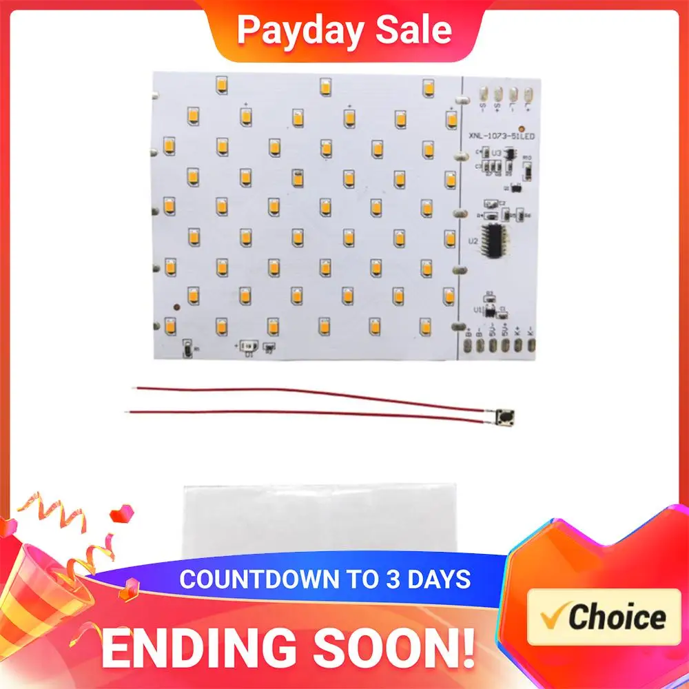 

Гибкая плата управления солнечной лампой-факелом 3.7В с 51 светодиодом, контроллер для солнечной лампы-факела, плата управления питанием от батареи, электрическое оборудование