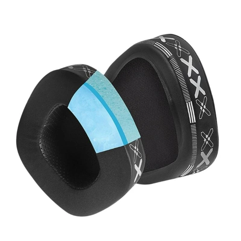 

Comfortable Ear Pad Replacement for Headsets Noise Isolation, Added Thickness for Extended Use Replacement