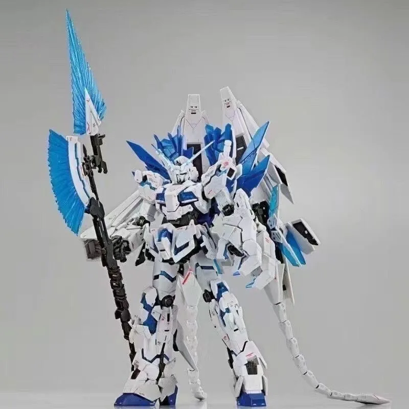 DABAN 6656 KO MG UNICORN Perfectibility Action Figure 1/100 Scale Assembly Model Kit Room Decor Anime Figures Birthday Gift