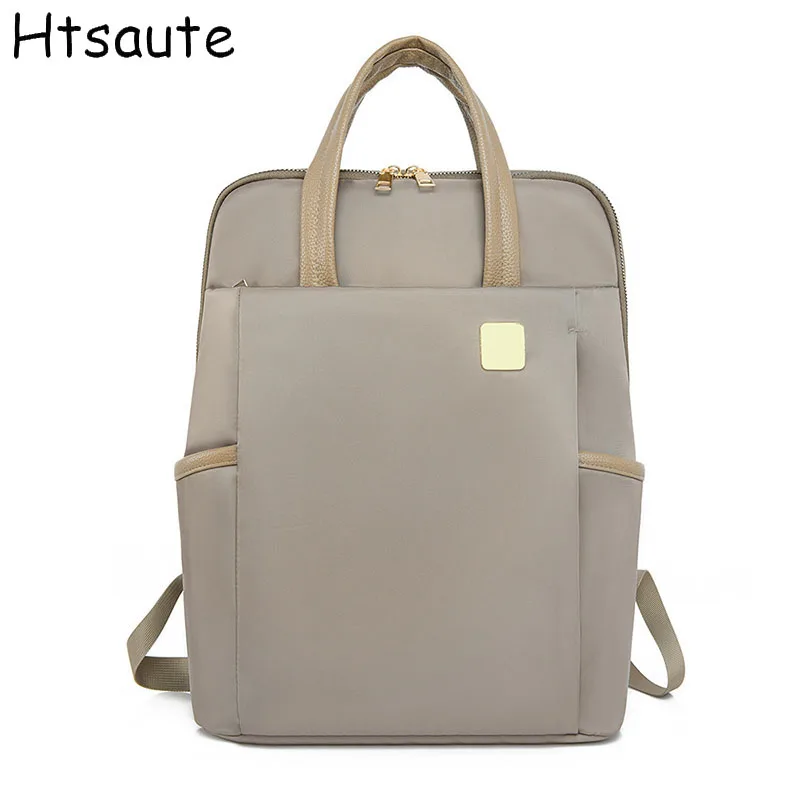 

2 Styles Backpacks Women Summer Student's Crossbody Bags Lightweight Foldable Oxford Waterproof Backpack Handheld Casual Purse