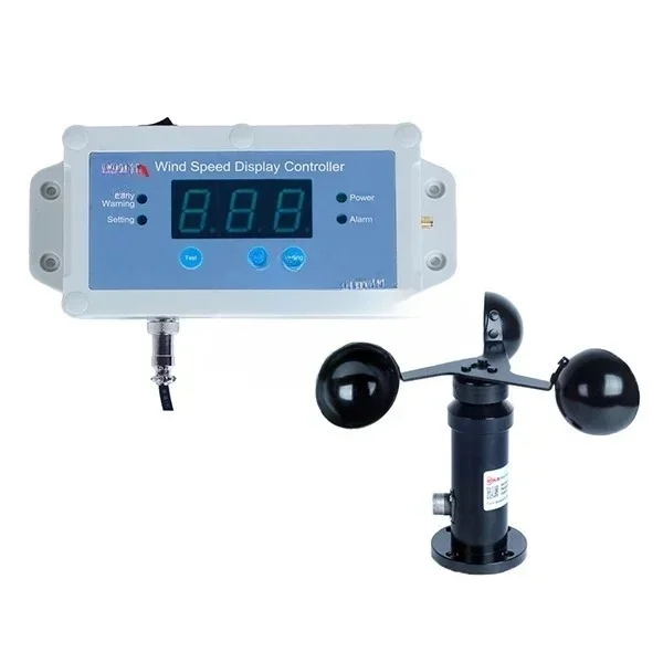 RK150-01 Wind Speed Alarm Anemometer Bridge Safety Monitoring & Controller with CE