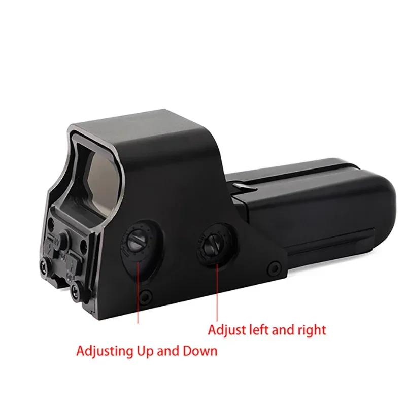 

Tactical 552 Red Green Dot Holographic Sight Scope Hunting Optical Collimator Sight Riflescope with 20mm Mount for Hunting