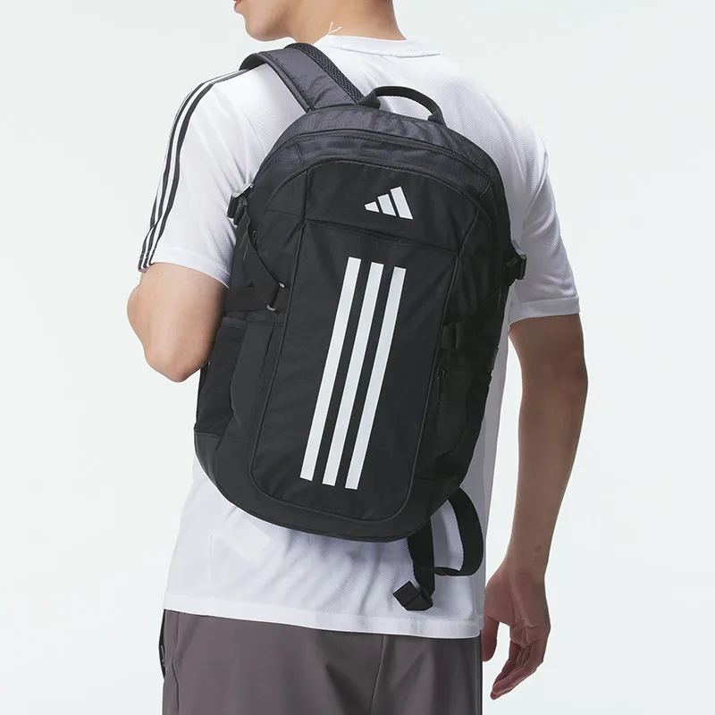 Adidas Backpack Original Large-Capacity Student School Bag Men's and Women's Fitness Training Sports Bag Daily Backpack Ip9878-1