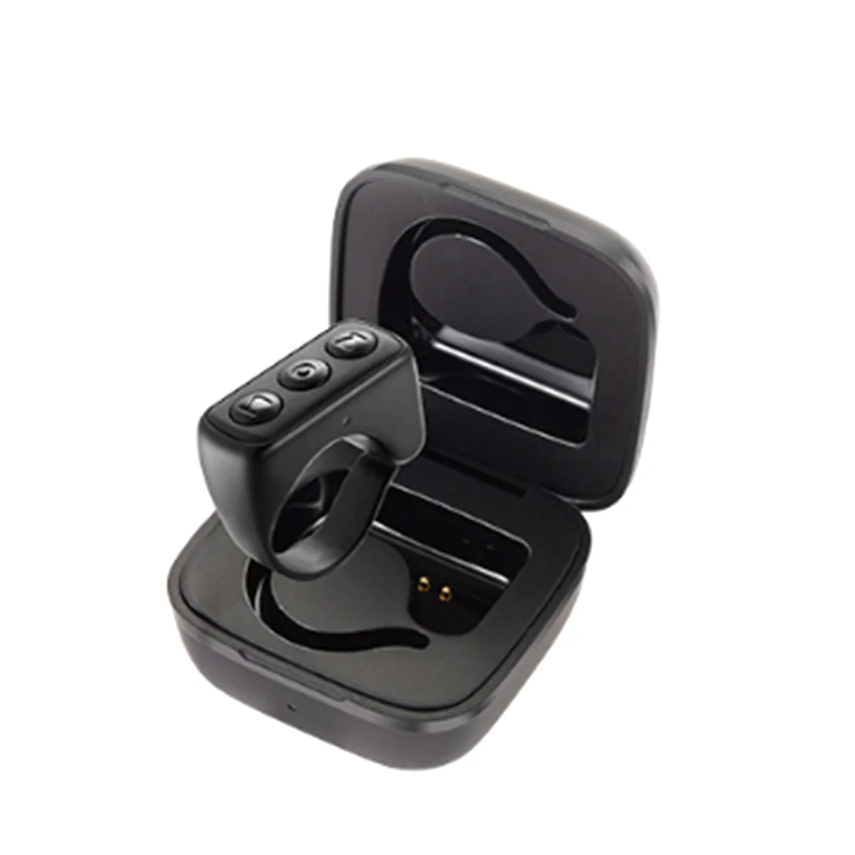 AA87 بلوتوث وحدة تحكم فيديو بأطراف الأصابع للصفحة عن بعد - حلقة تيرنر لصفحة تسجيل الفيديو