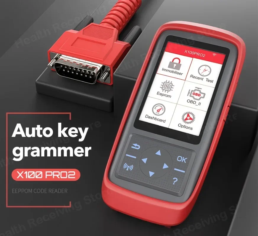 Programador de llaves automático X100 Pro2 con adaptador EEPROM