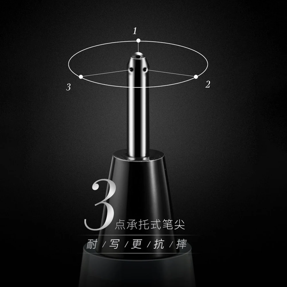 3 szt. Japonia Pilot długopisy żelowe 0.5/0.7mm P500/P700 o dużej pojemności pełna końcówka igły prosta płyn śliczne przybory szkolne artykuły artystyczne — zdjęcie produktu 3
