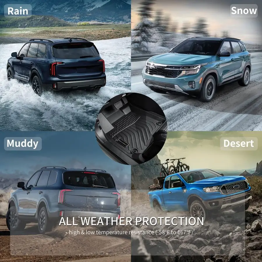 الحصير الكلمة مخصص صالح لشركة هيونداي إلنترا 2026 2025 2024 2023 2022 2021amp Elantra N جميع الأحوال الجوية حماية TPE السيارات الثقيلة