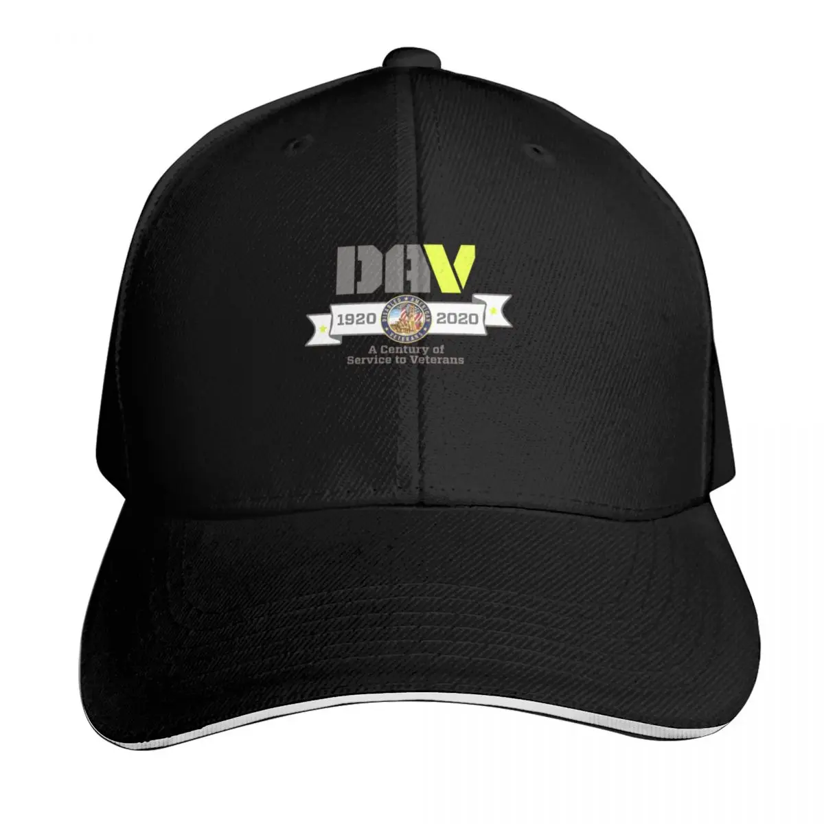 DISABLED - AMERICAN VETERANS Baseball Cap Summer Beach Travel Streetwear Hip Hop Trendy Vintage Retro Embroidered