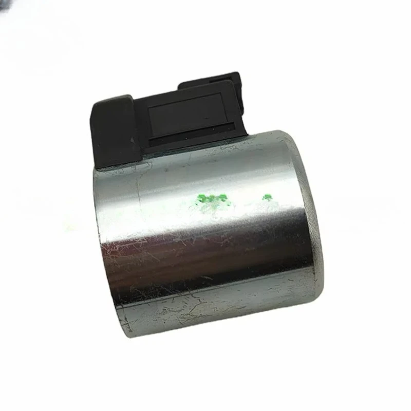 3036401 Solenoid Valve Coil 12V 24V for Hyundai R210-7 R225-7 R215-7 R220-7 Excavator