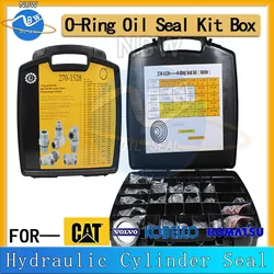 270-1528 - Minimum Price!! Seal Box 2701528 For Caterpillar Excavator O-RING Kit Dustproof Proof Mend Fix Tool Gasket Set Valve