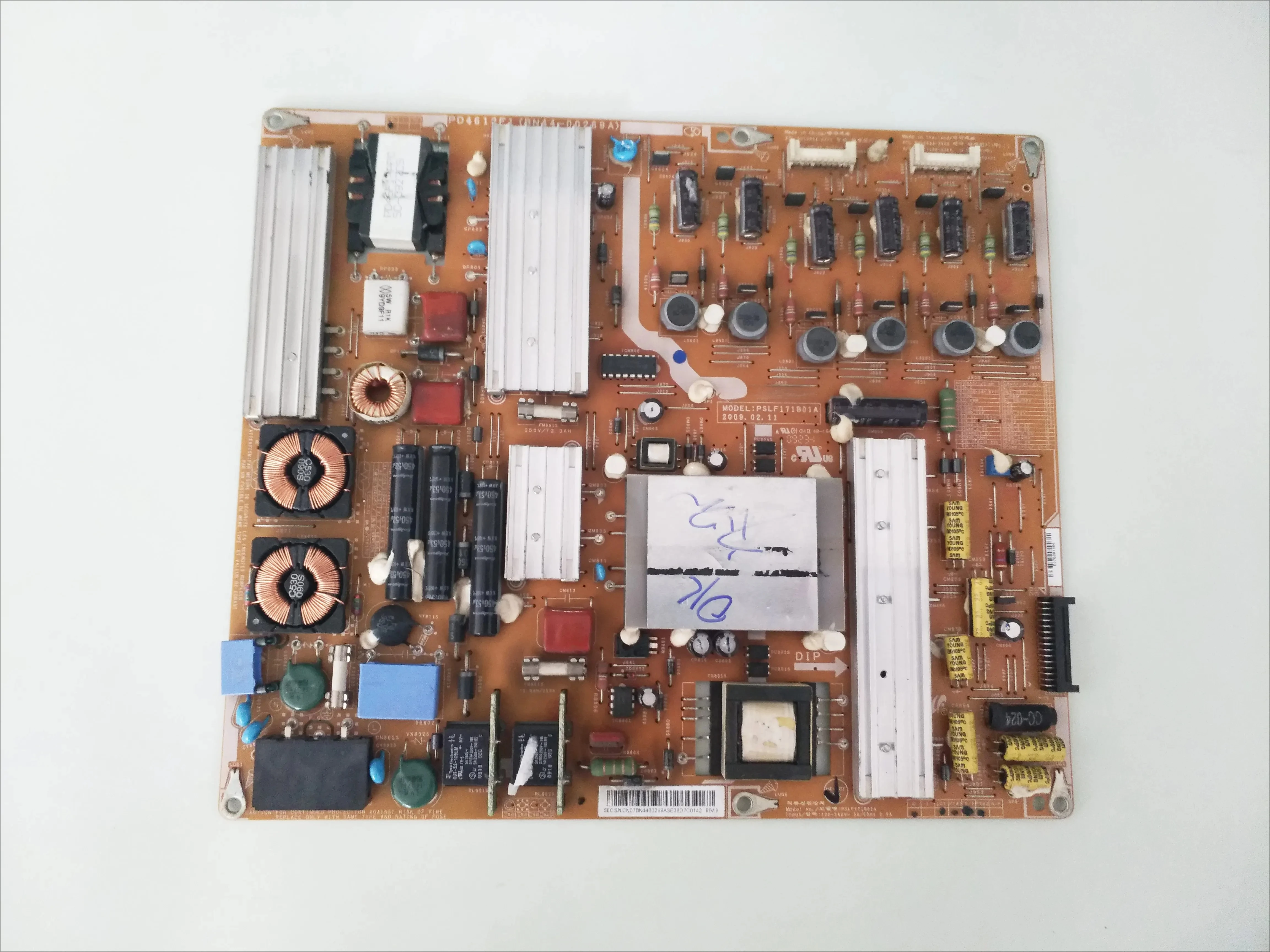 

BN44-00269A PSLF171B01A PD4612F1_A Power Supply Board is for UE40B6000 UE40B7000WPXXC UE40B8000XW UE46B7000WPXXN UN40B6000VFXZC