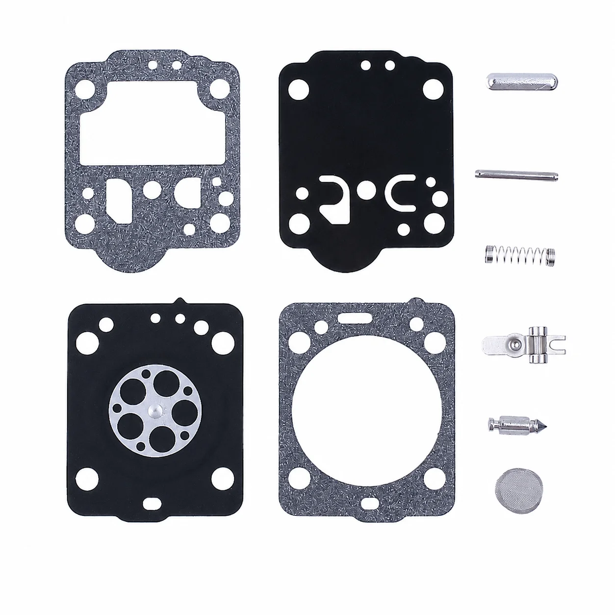 5Pcs Carburetor Diaphragm Kit For Husqvarna 235 235E 236 240 240E 435 435E Jonsered CS2234 CS2238 Chainsaw Replaces Zama RB-149