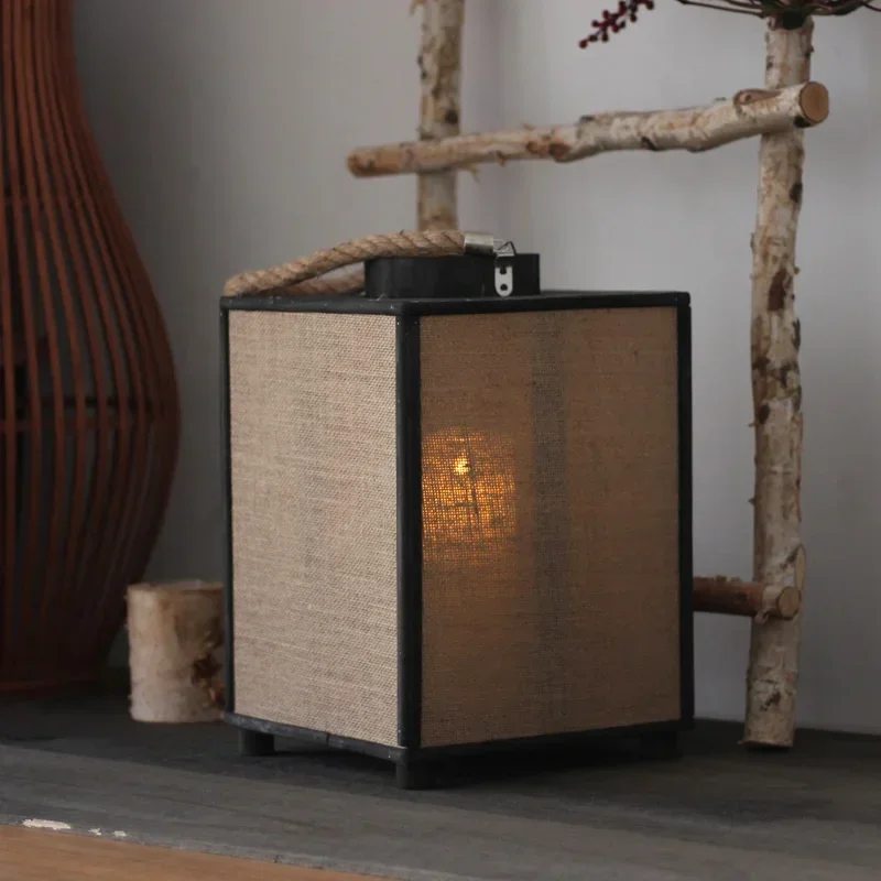 Modern Lantern Candle Holders Garden Hook Nordic Wood Hallway Hanging Glam Small Candle Holders Floor Bougeoir Household Items
