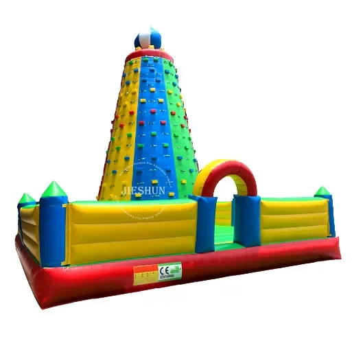 Crazy climb games Climb inflatable rock climbing wall for family play