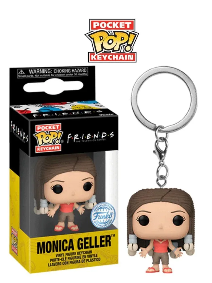 Pocket Pop Monica Geller Friends Special Edition keychain