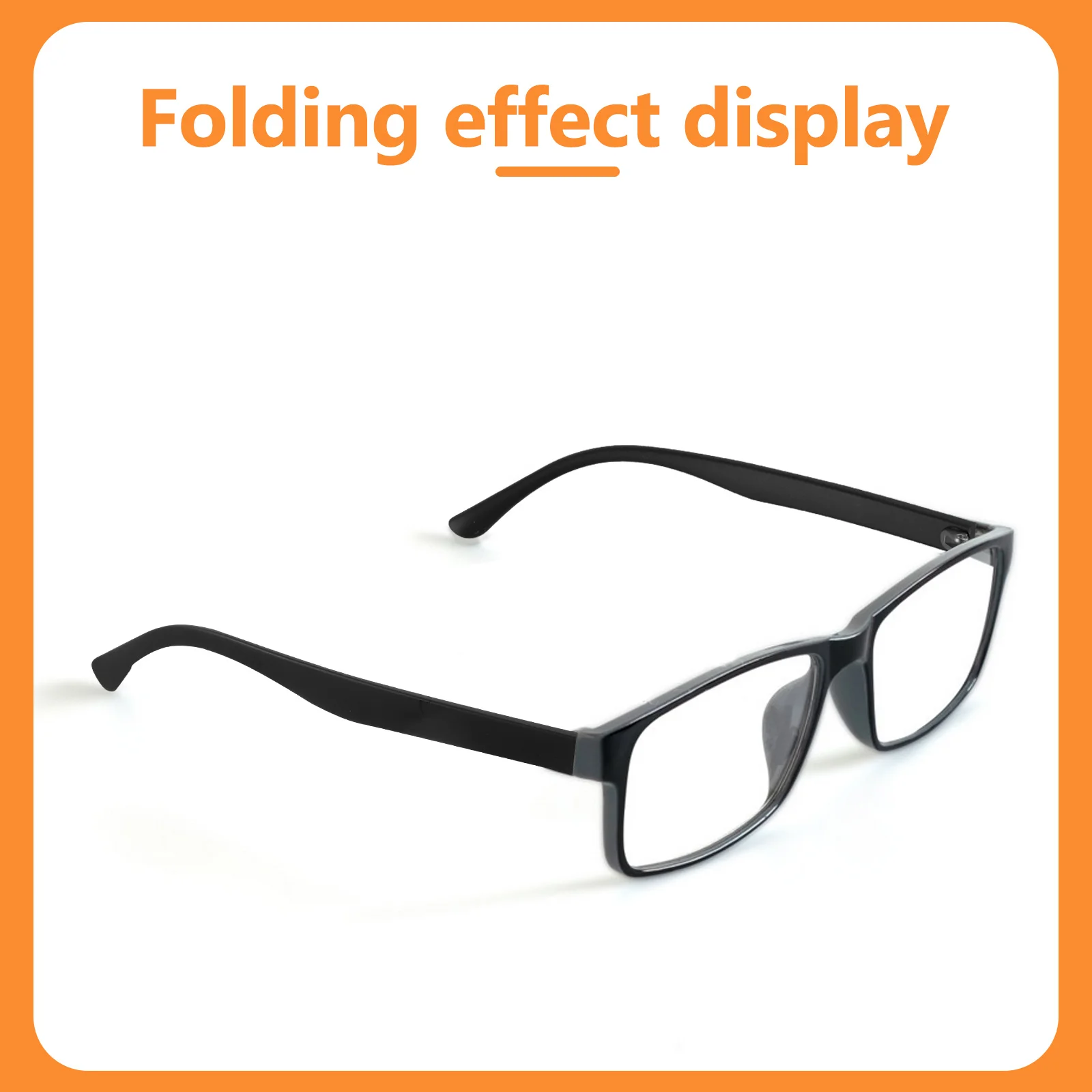 

1Pair Replacement Glasses Temple Arms Strong Metal Material Anti-Deformation Universal Fit for Eyewear Repair Needs