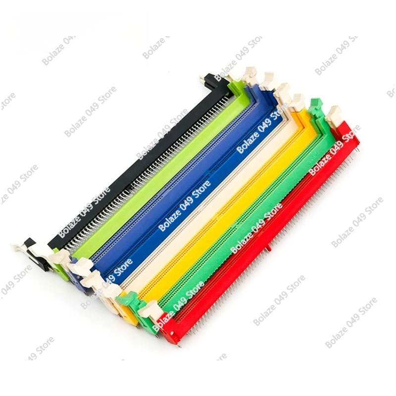 فتحة ذاكرة اللوحة الرئيسية لسطح المكتب DDR1 DDR2 DDR3 DDR4 جذور