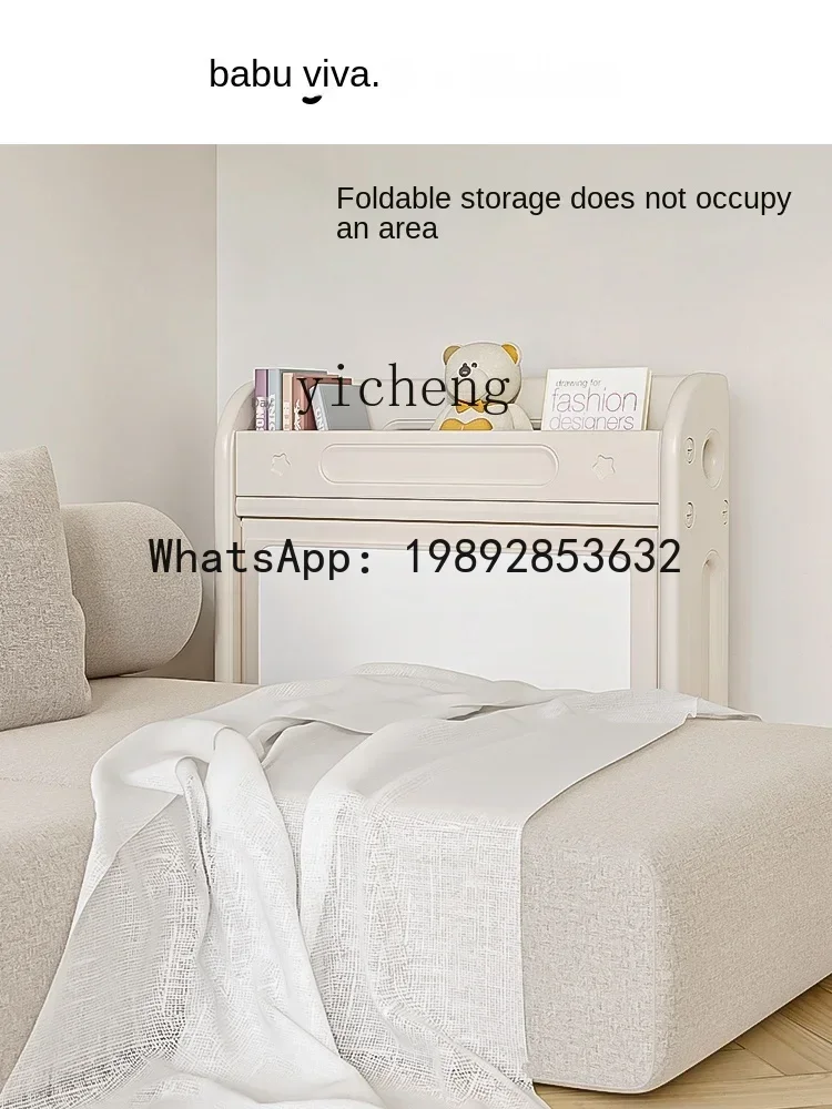 AH  Learning Table and Chair Suit Foldable Baby for Kindergarten Toy Table