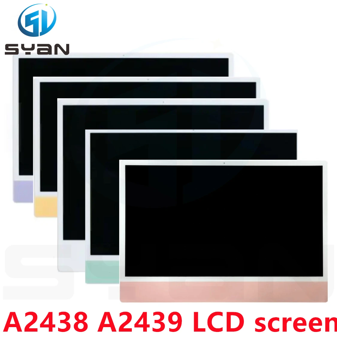 

New Original A2438 A2439 LCD Screen Display Assembly For IMac 24inch 5K 2021Year LM235UH1(SD)(C1) Full LCD Display Replacement