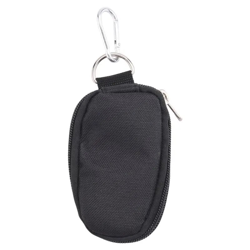 ABRT-Essential Oil Storage Bag, Key Chain Style Travel Bag Essential Oil Carrying Case Storage Bag 10 Bottles For 2/ML