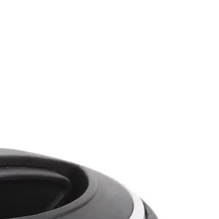 Stainless Steel Inner Lid Black Electric For Kettle Cover Replacement Easy Install For Kitchen Appliance Heating Accessory