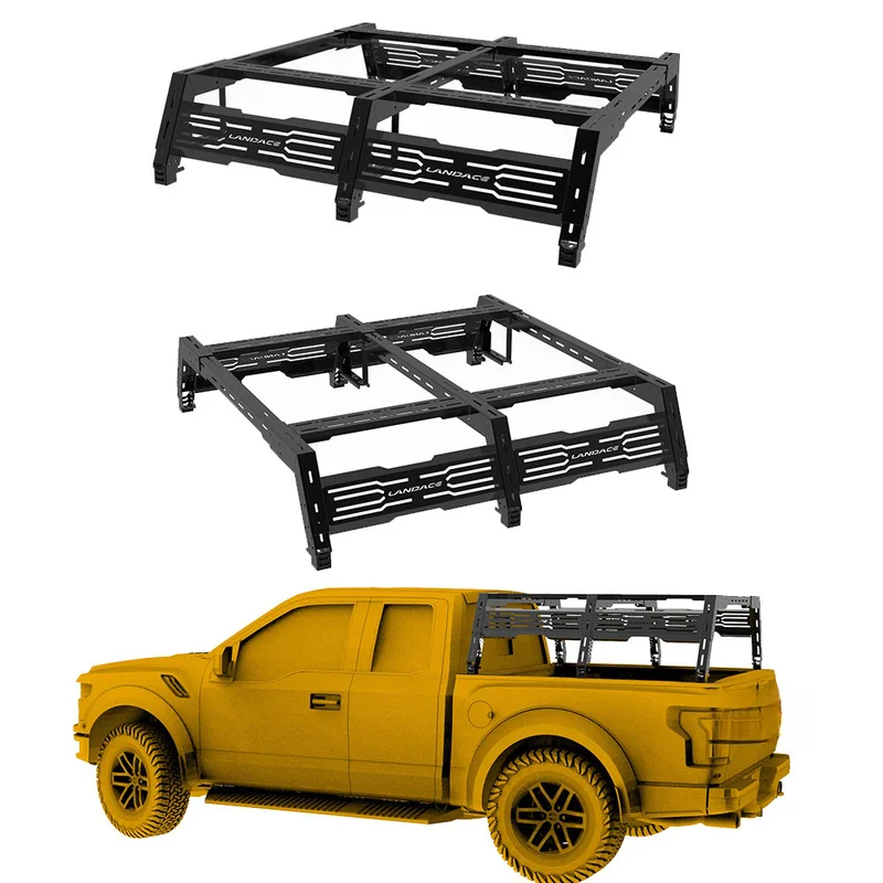 High Quality Adjustable Truck Bed Rack Cargo Rack Fit Gladiator Ranger Chevy Colorado Canyon
