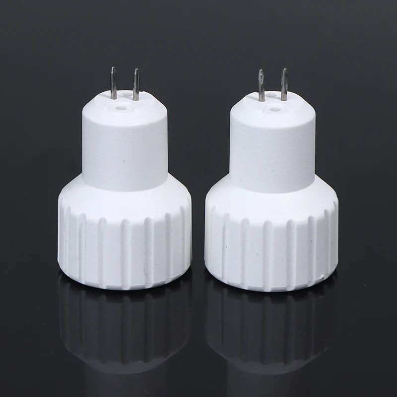 1pcs Flame Retardant Adapter MR16 To GU10 Base Lamp Holder Socket Converter Power