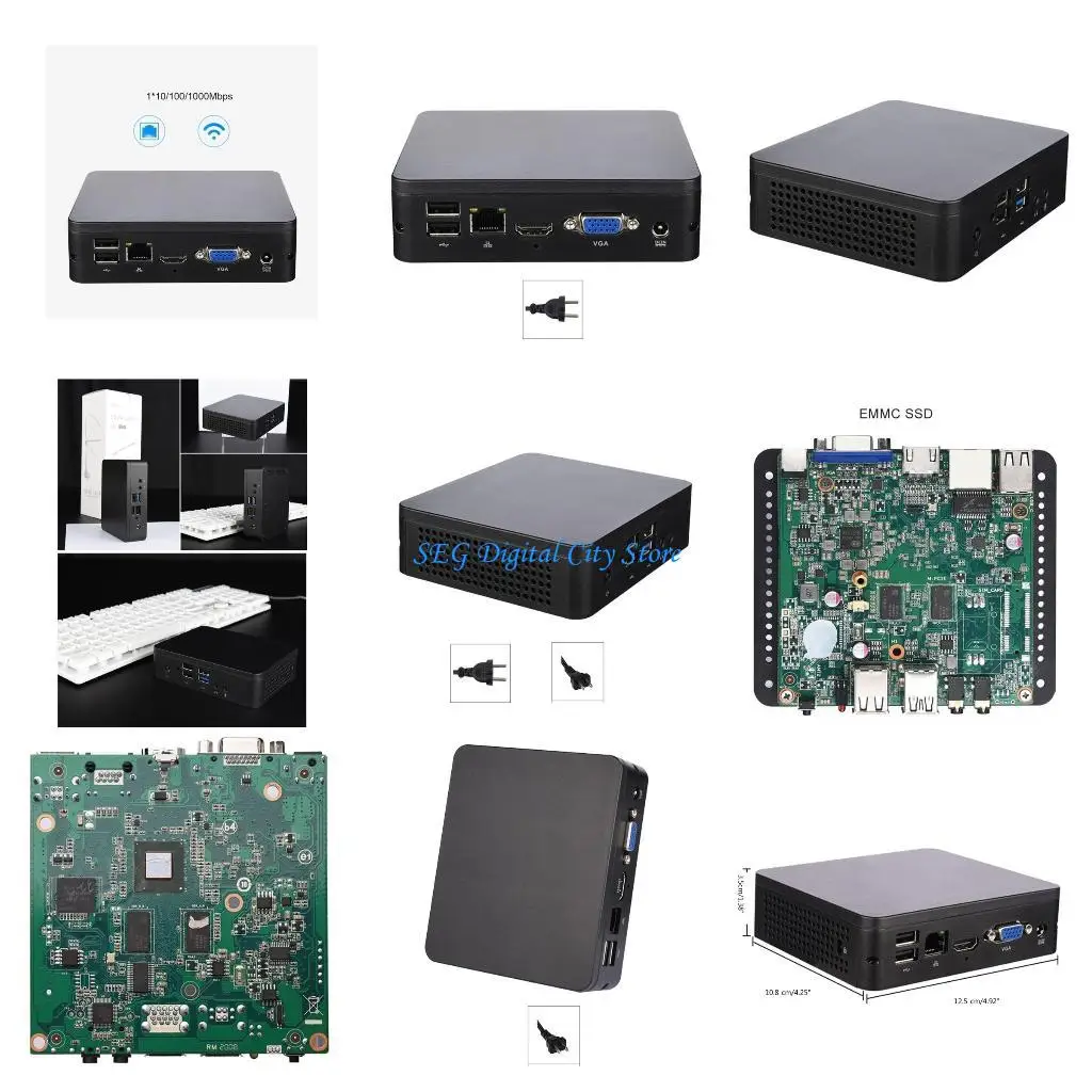 

U75B X5Z8350 Processor All in Machine Mini PC Host Support Win10 System