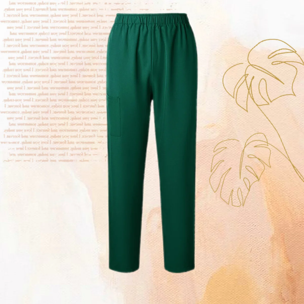 Nuevos pantalones para cirugía de mascotas, pantalones de trabajo médicos para hombres y mujeres, pantalones de trabajo elásticos Unisex para salón de belleza, pantalones de trabajo para médico y enfermera de farmacia