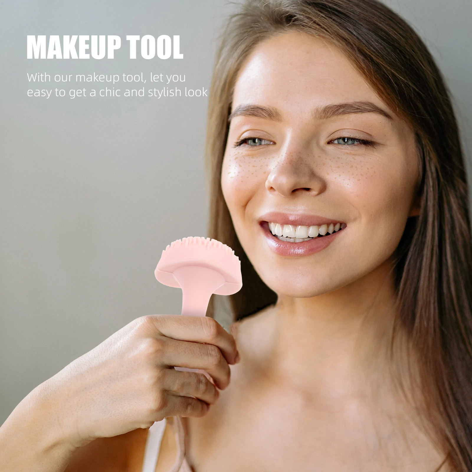 

2PCS Freckles Makeup Pen Beauty Stamps for Face Skin European Style Silicone Accessories Natural Effect Portable Travel Touchups