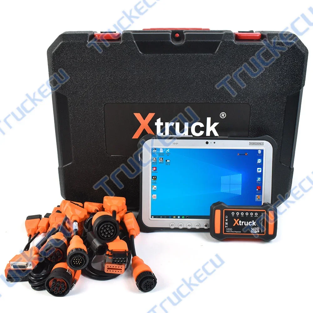 FZ G1 Tablet+Y009 HDD for Renault UD for isuzu for Hino CUMS VOCOM Truck Excavator Repair Diagnostic Kit heavy construction tool