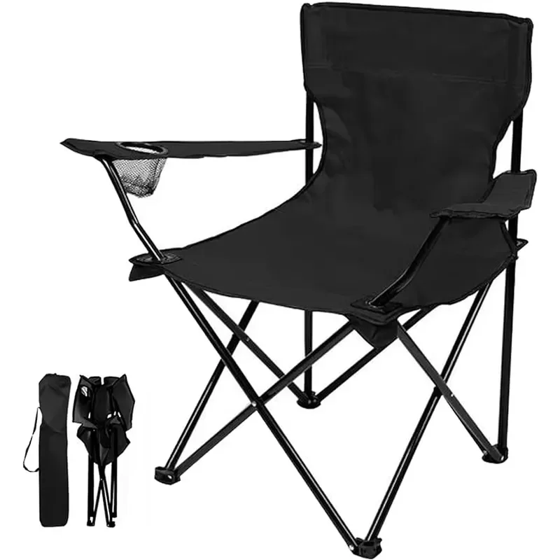 for Factory Custom Durable Light Weight 600D Oxford Metal Portable Fishing Picnic Beach Camping Chair