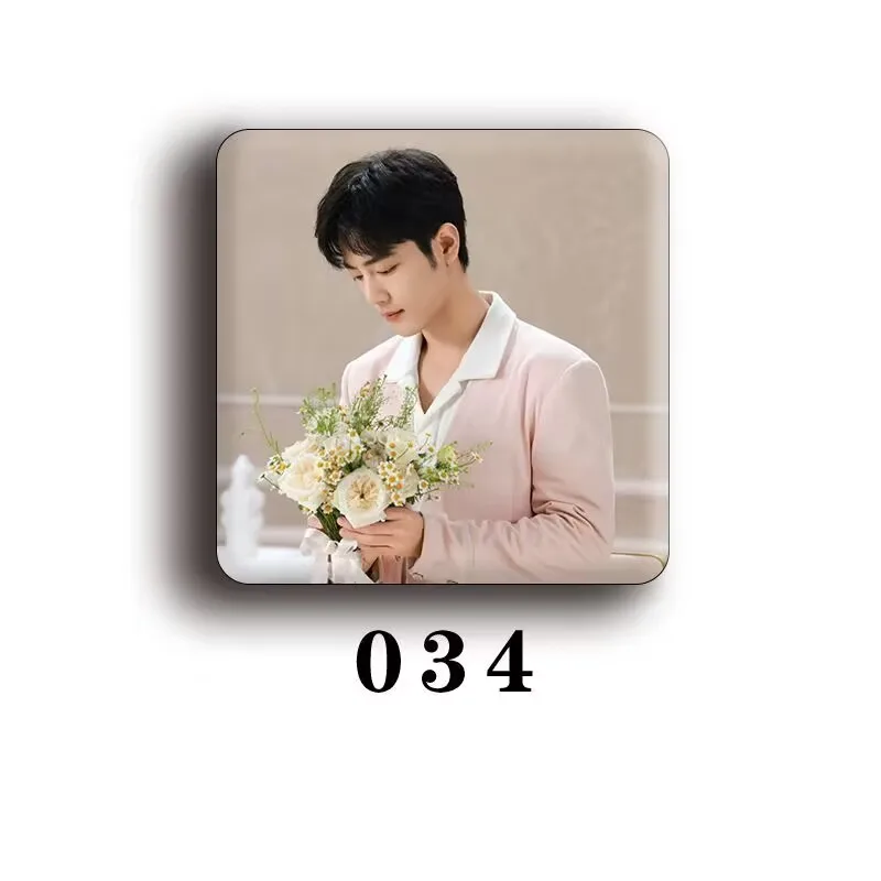 شياو زان المغناطيسي الكريستال والزجاج مغناطيس الثلاجة بالجملة التخصيص المواد الطرفية هدايا عيد الميلاد التذكارية