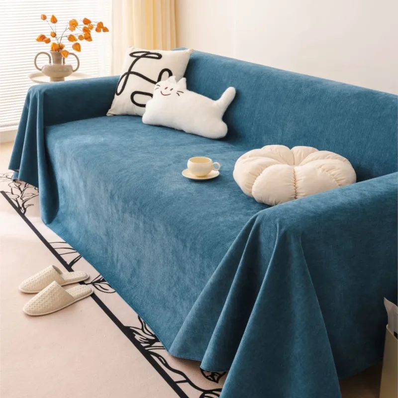 Waterproof Sofa Cover Throw Blanket Living Room Sofa Couple Position Modern Throw Camping Picnic Blanket Funda Sofas Ajustables