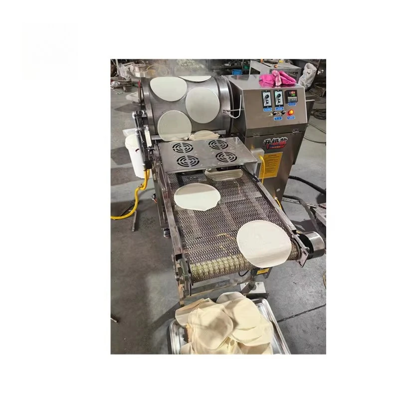 Professional Manufacturer Korean Thin Flat Pita Pancake Taco Crepe Press Maker