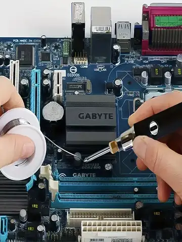 650/1100mAh Battery Welding Tool Kit ,Portable Electric Soldering Iron Pen,510 Thread Heat Tips Electronic Solder Repair Tool