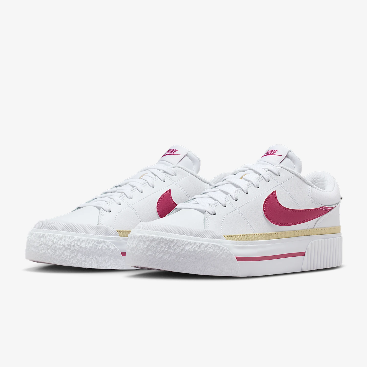 Nike Authentic Court Legacy Lift Women's Low-Top Thick Sole Sneakers DM7590-112