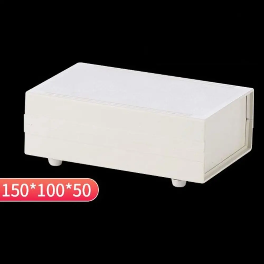 New ABS Plastic DIY Housing Instrument Case Waterproof Multicolors Electric Supplies Case Grey Electronic Project Box