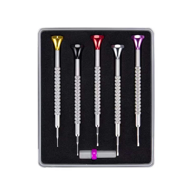 5 Pcs Watchmakers Screwdrivers Repair SetJewelers Precision Screwdrivers Repair Drop Shipping