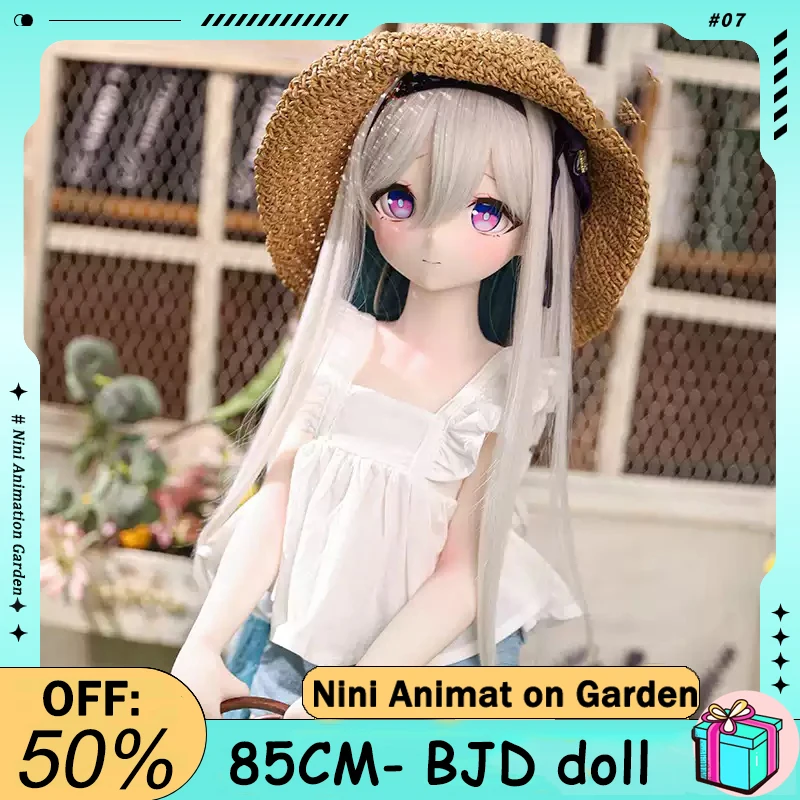 

85 см неовинный стиль маленькой девочки/3D розовые глаза/стеменная кукла/коллекционная серия BJD фигурка кукла/магазин подарков для куклы