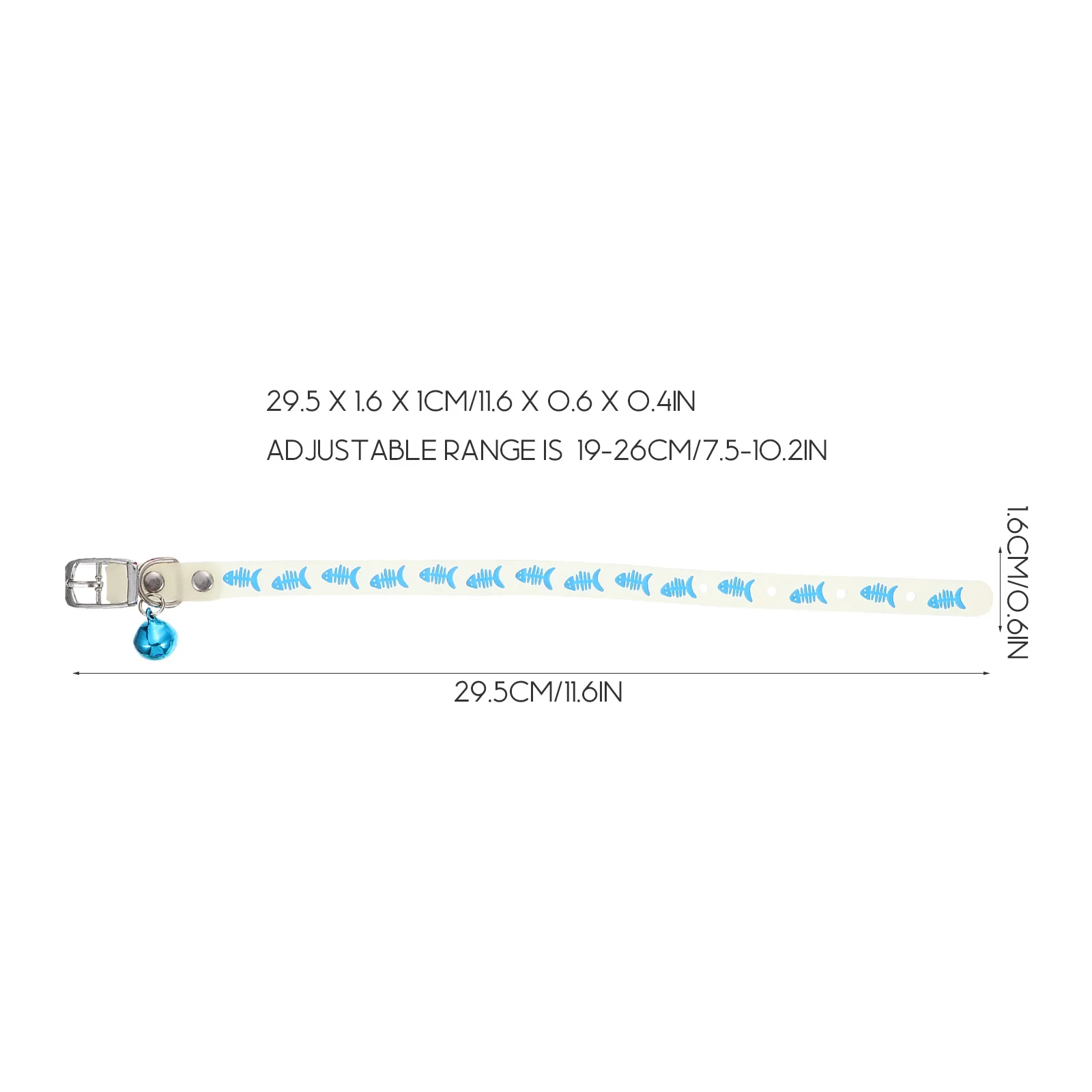 

3pcs Fluorescent Pet Collar For Cat Kitten Small Dog Night Safety Reflective Anti-Lost Puppy Neck Strap Comfortable Breathable