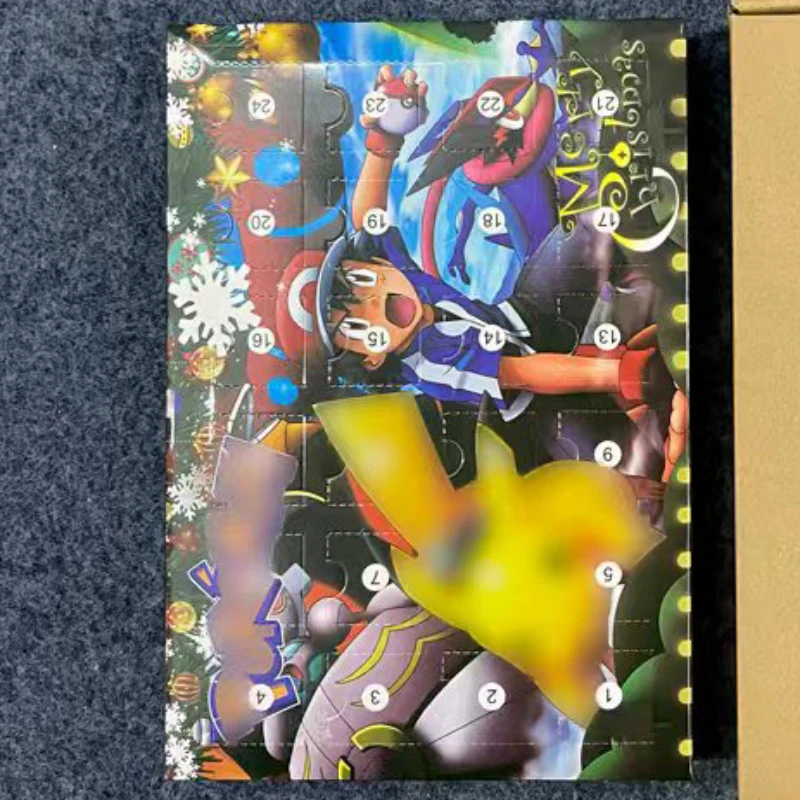 Advent Calendar Box Anime 24 Day Adventskalender Action Figure Blind Box Reward Countdown Calendars Kawaii Doll Toys Christmas