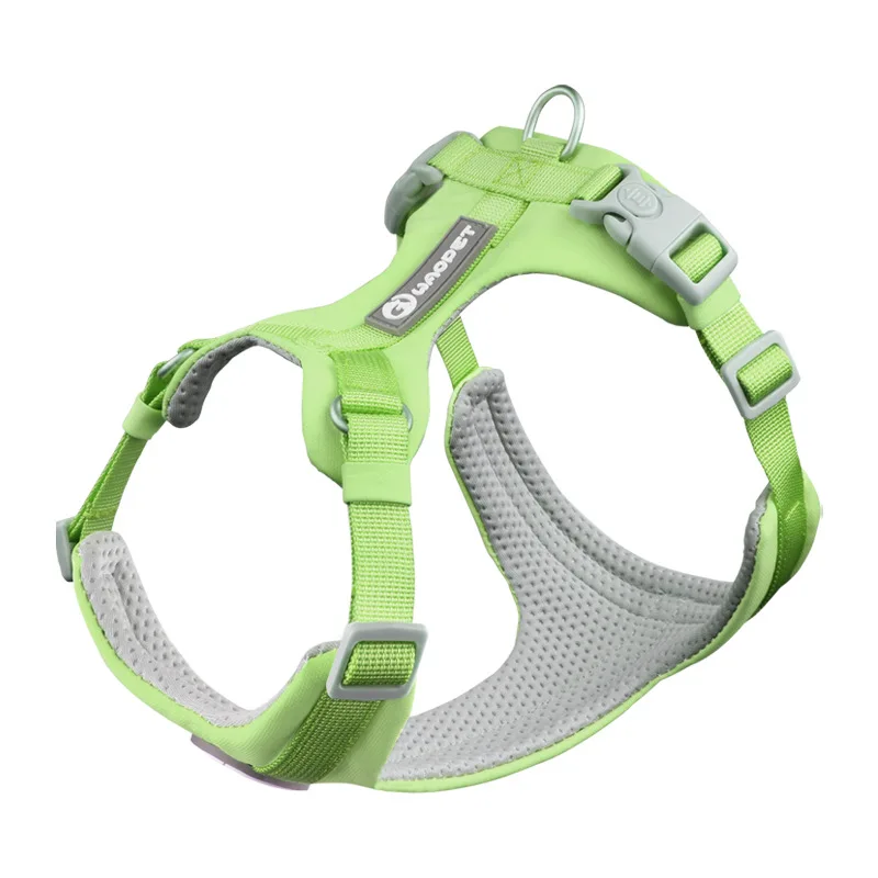 Whippet Anti-Slip Dog Harness Lightweight Dog Harness Breathable and Durable Adjustable Vest for Medium-Sized Dog Greyhounds