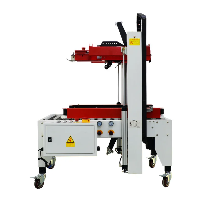 Up and down one-word sealing packaging equipment, multi-size mixed one-word sealing machine