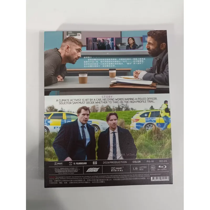 New Blu-ray Disc Model Trial Season 1-2 Two Disc Full Version High Definition Image Quality