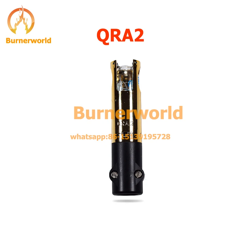 

Riello burner accessories QRA2 Photocell QRA2M UV detector Flame sensor replace siemens Photosensitive tube