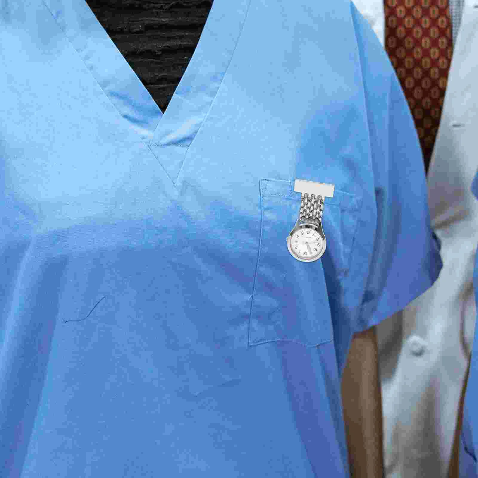 Watches for Nurses Digital Alarm Table Ladies Hanging Doctor Pocket Women Student