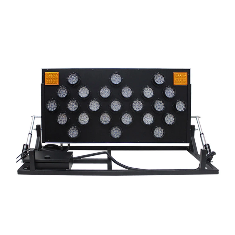 high quality LED traffic signal arrow board for road guidance