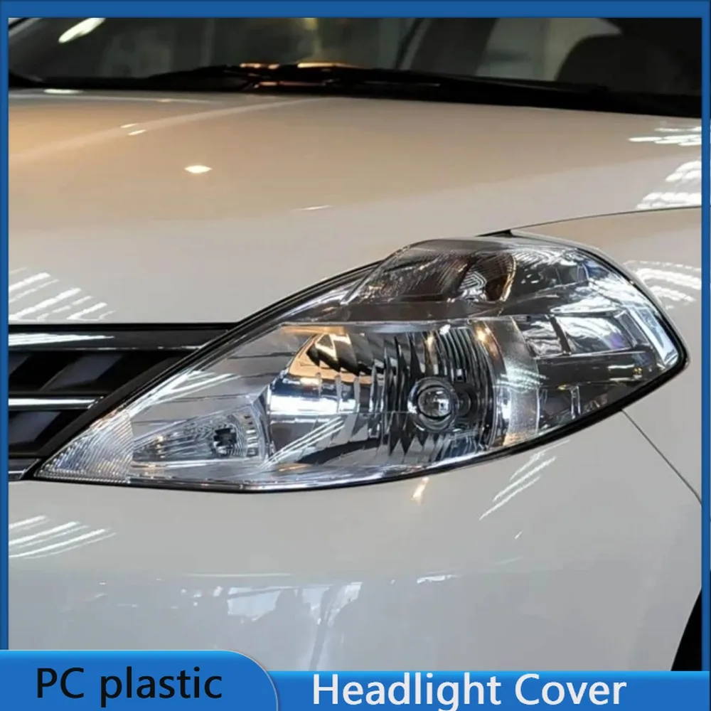 

For Nissan Tiida 2008 2009 2010 Year Front Headlight Cover Transparent Lampshade Headlamp Lens Shell Body Kit Accessories