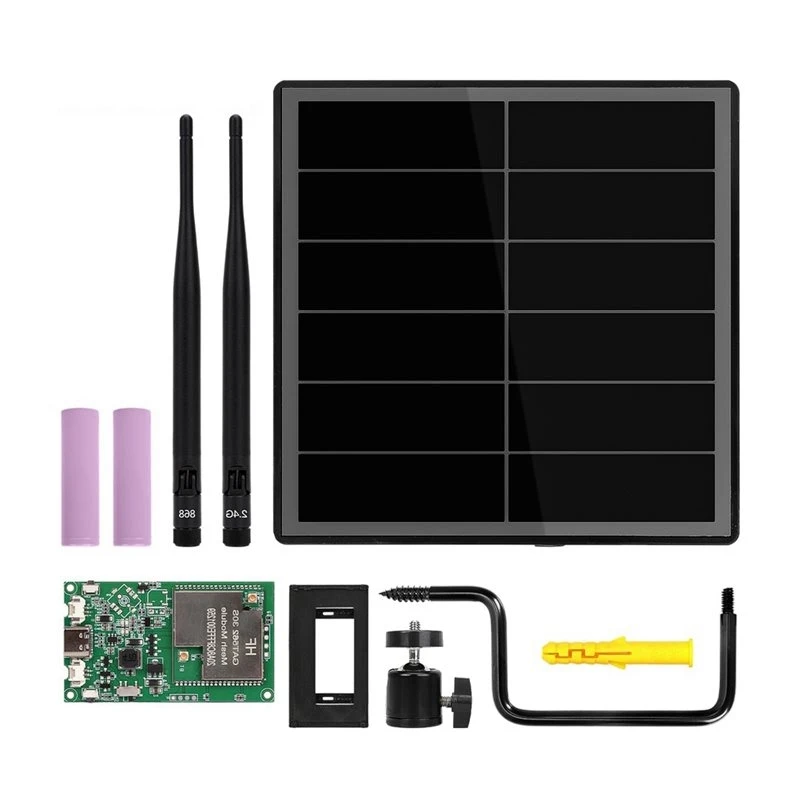 D5L-G1 Meshtastic Solar Power Lora Repeater Node With 30Dbi Board GAT562 30S Lora Flashing Meshcore Mesh Node 868MHZ-ABPP